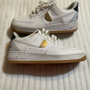 Nike Air Force 1 07 LV8 NBA size 7.5